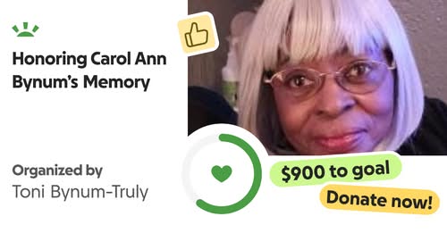 Carol Ann Bynum of Lancaster, TX, passed away unexpectedly. A loving soul who embraced others as her own, she leaves behind shattered hearts and a community mourning her radiant, compassionate spirit – Read the full story
