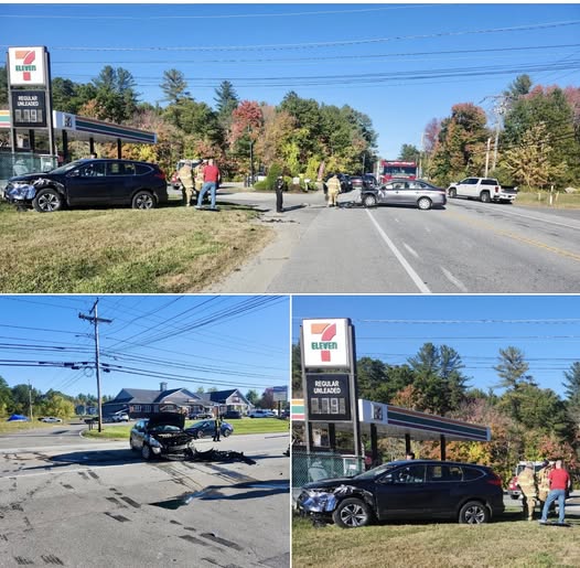 BREAKING: Two-Vehicle Crash Outside Litchfield 7-Eleven Sends Emergency Crews Rushing to the Scene