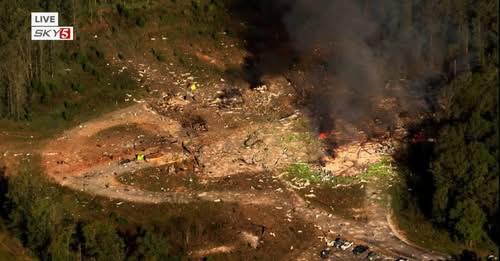 Accurate Energetic Systems Workers Bucksnort, TN Mass Tragedy: MASSIVE BLAZE: HERO RESCUERS FORCED TO WAIT AS SECONDARY EXPLOSIONS TRAP 19 WORKERS INSIDE TENNESSEE BOMB PLANT!